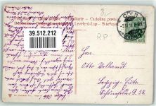 56112 W5420 Lahnstein 1911 - mit Burg Lahneck und Allerheiligen-Kapelle
