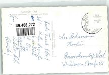 95689 W8591 Fuchsmühl Foto AK mit Wallfahrtskirche Maria Hilf