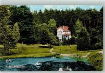 63619 W6482 Haselruhe , Jagdhaus