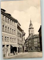 99947 O5820 Bad Langensalza - Marktstraße Marktkirche