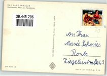 99947 O5820 Bad Langensalza - Marktstraße Marktkirche
