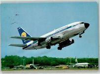 Boeing 737 City Jet Lufthansa Foto AK