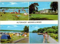16244 O1301 Schorfheide - Campingplatz Süßer Winkel Am Werbellinsee