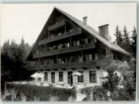Bohinjska Bistrica Wochein Feistritz Foto AK Hotel Belleville Bohinj