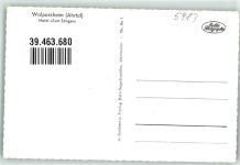 53474 W5483 Walporzheim - Hotel Zum Sänger Kaiserstuhl