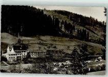75323 W7547 Kleinenzhof Foto AK Gasthaus Pension Kleinenzhof