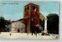 34100 Trieste / Triest / Trst - Kirche S. Giusto Denkmal