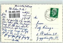 98724 O6426 Lauscha Foto AK Kulturhaus Stadtkirche Omnibus Gasthof Zum weißen Ross