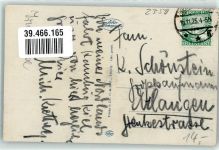 24534 W2350 Neumünster , Holst 1925 Foto AK Wasserschloss Bankverein für Schleswig-Holstein