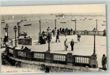 33120 Arcachon - Place Thiers Landungsbrücke Dampfer