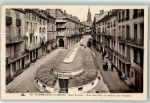 88370 Plombieres-les-Bains - Bain Romain Rue Stanislas et Maison des Arcades