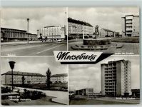 06217 O4200 Merseburg - Straße des Friedens Internat der Technischen Hochschule Bahnhof