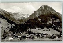 87561 W8980 Reichenbach b Oberstdorf - Nebelhorn Rubihorn
