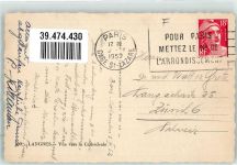 52200 Langres - Blick zur Cathedrale