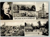 01917 O8290 Kamenz - Gotthilf Ephraim Lessing Platz der Befreiung Lessighaus