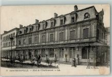 88140 Contrexeville 1918 - Hotel de l`Etablissement