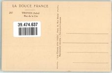 10000 Troyes - Rue de la Cite Oldtimer