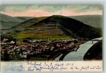 69412 W6930 Eberbach , Baden 1903 Gebrauchsspuren