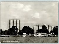 10115 W1000 Tegel - Strandpromenade mit Fahrgastschiffen
