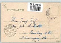 69412 W6930 Eberbach , Baden 1903 Gebrauchsspuren