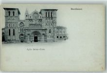 33000 Bordeaux - Kirche Sainte Croix