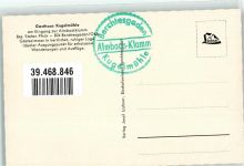 83471 W8246 Marktschellenberg - Gasthaus Kugelmühle Hüttenstempel