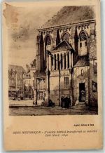 89100 Sens Künstlerkarte L ancien hopital transforme en marche Cote Nord