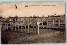 51700 Dormans - Le Cimetiere Militaire Friedhof Soldaten
