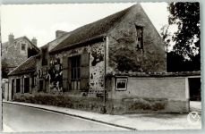 77630 Barbizon Foto AK La Maison de Millet