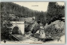 15300 Laveissiere 1910 - le Lioran le Tunnel de la Route