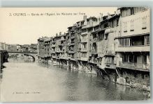 81090 Castres - Bords de lAgout les Maisons sur l eau Brücke