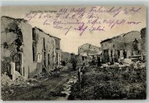 55210 Vigneulles-les-Hattonchatel 1915 - Zerstörte Häuser Uniform