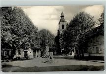 15377 O1276 Buckow , Märkische Schweiz - Hotel Central Marktplatz Auto