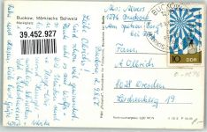15377 O1276 Buckow , Märkische Schweiz - Hotel Central Marktplatz Auto