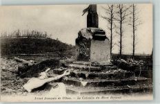 60400 Noyon - der Kreuzweg des Mont Renaud
