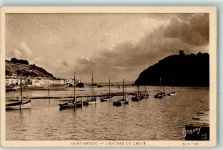 22000 Saint-Brieuc - l`Entree du Legue Segelboot
