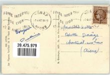 69000 Lyon - Place des Terreaux Oldtimer Tauben
