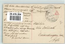 51600 Sommepy-Tahure 1916 - Kirche