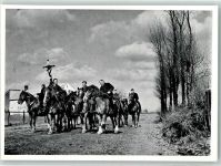 Kattowitz Katowice Foto AK Schlesicher Kalender 1959 Osterritt