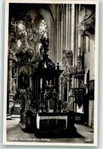 Trebnitz Trzebnica - Kirche Grabstätte der hl. Hedwig