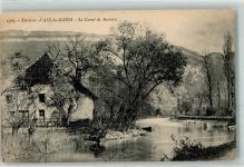 73100 Aix-les-Bains - le Canal de Savieres