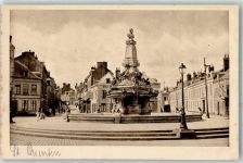 02100 Saint-Quentin 1916 - Denkmal Ort handschriftlich