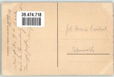 02100 Saint-Quentin 1916 - Denkmal Ort handschriftlich