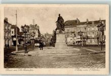 02100 Saint-Quentin Gebrauchsspuren Platz vom 8.Oktober Straßenbahn