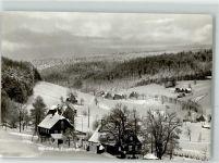 01773 O8231 Rehefeld-Zaunhaus - Winter