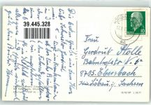 99768 O5505 Ilfeld , Südharz - Schwimmbad Dreitälerblick Gänseschnabel