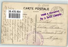 42000 Saint-Etienne 1916 - Manufacture Nationale d`Armes