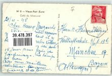 27680 Vieux-Port Gebrauchsspuren Gasthaus Cafe du Mascaret
