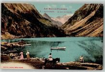 65110 Cauterets - le Lac de Gaube Ruderboot