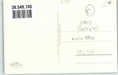 82467 W8100 Partenkirchen - Sebatianskapelle mit Kamer